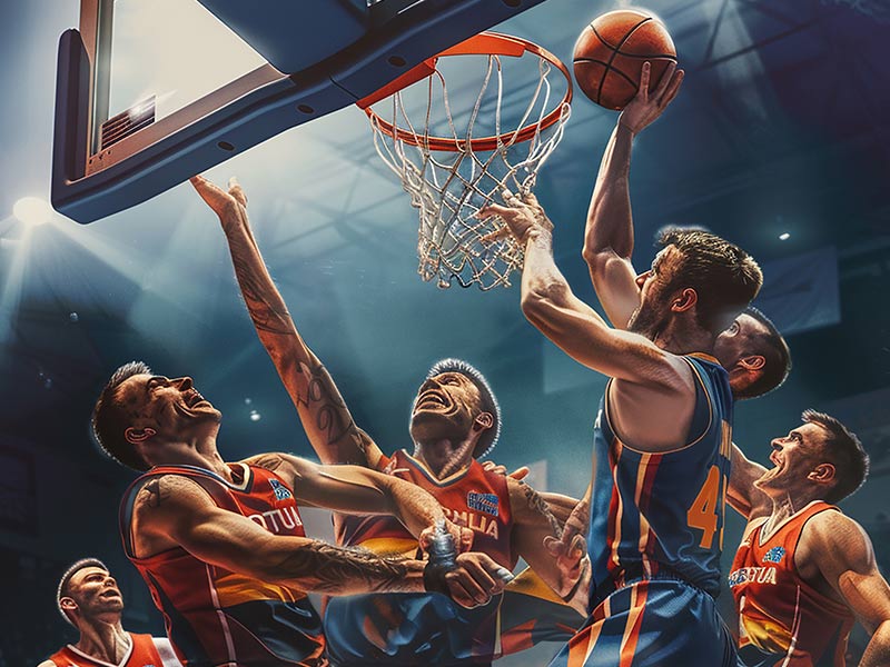 老鹰大胜魔术亚历山大沃克32+5杰伦约翰逊18+14+8