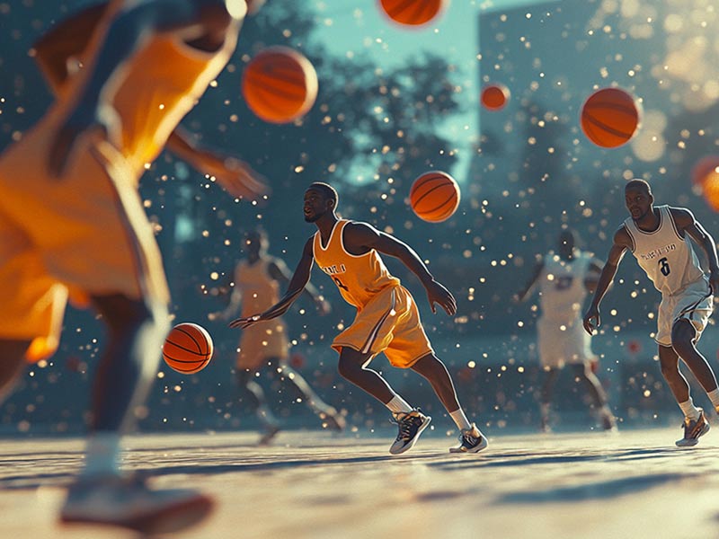 面对文班砍50+60，对热巴砍101分！AI生成：张伯伦在现在NBA打球的样子