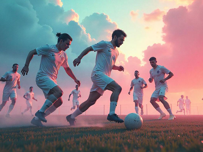 秘鲁联赛裁判正要将一名球员罚下,然后就发生了这件事