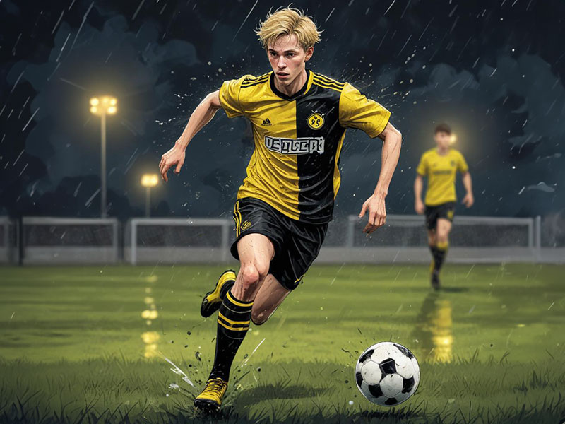 维尼修斯花式穿裆戏耍阿诺德,随后上演激情庆祝