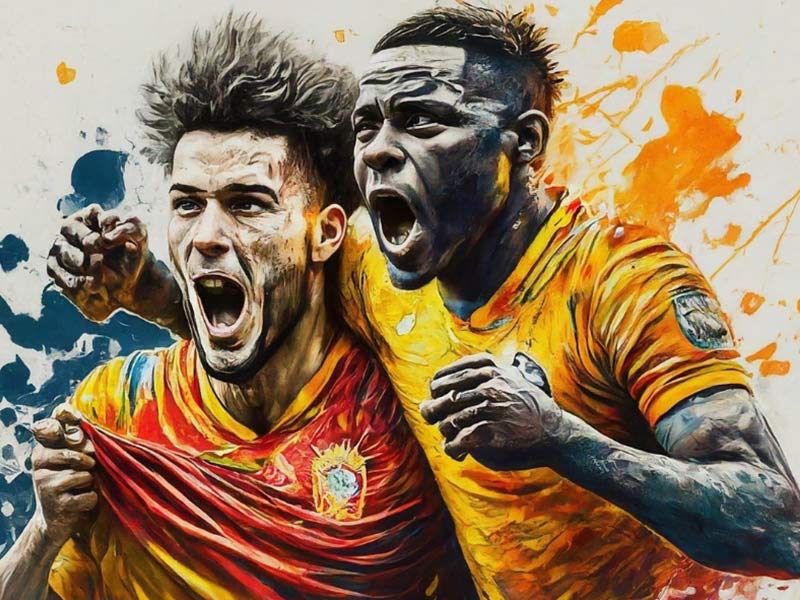 足球之夜中国足球齐头并进